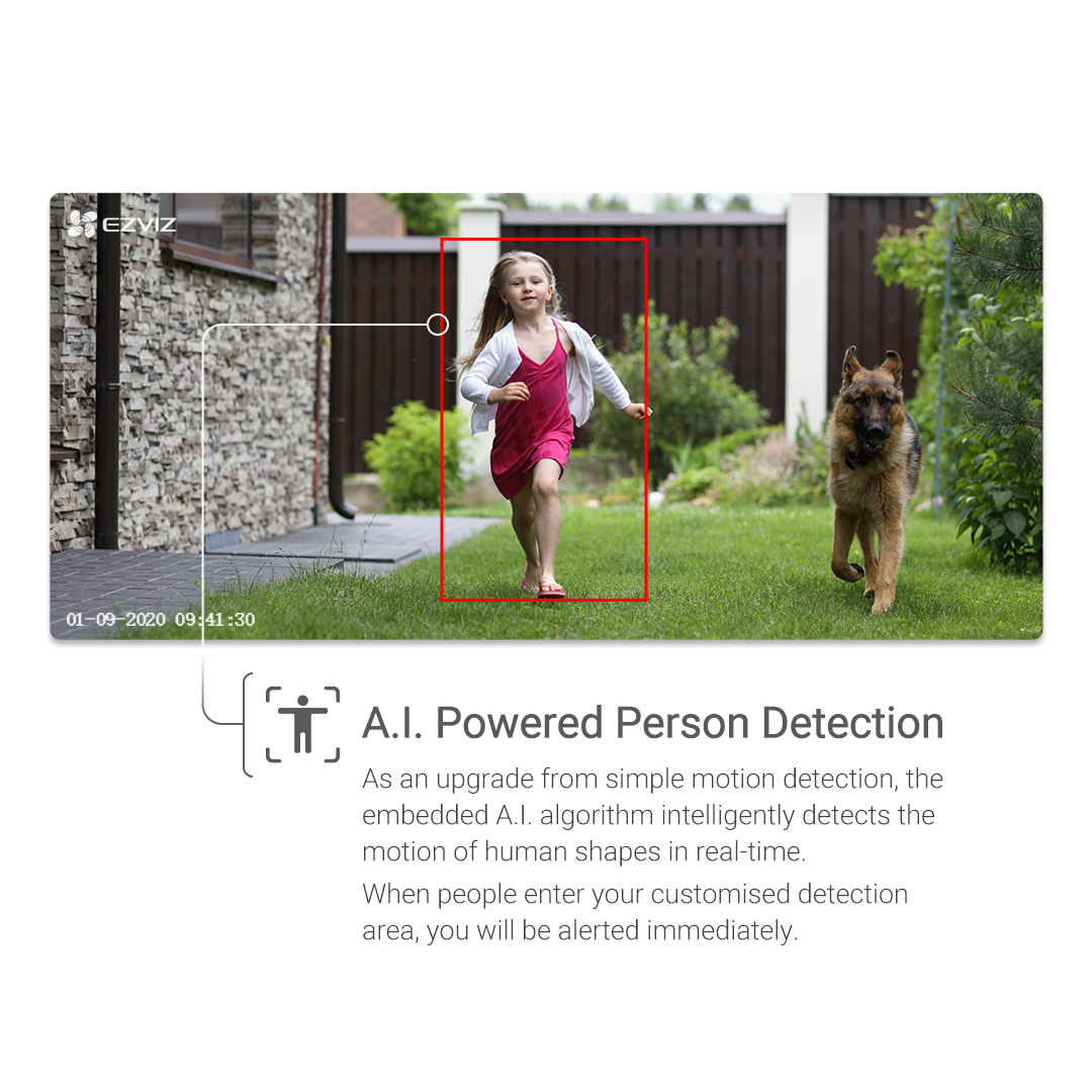 Ezviz C3X outdoor smart WiFi camera