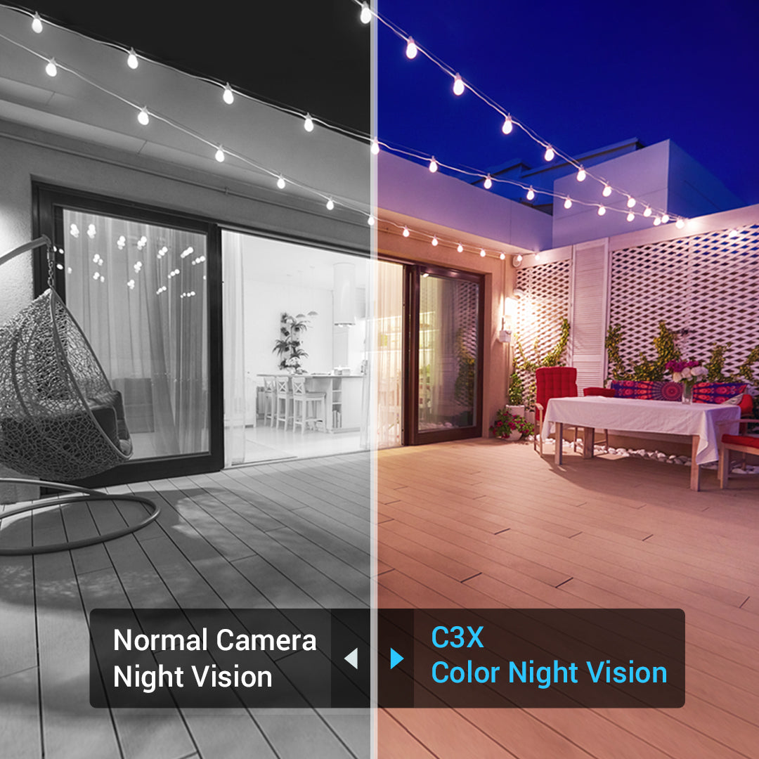Ezviz C3X outdoor smart WiFi camera