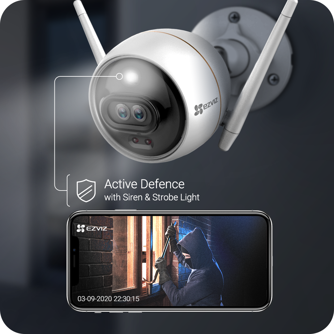 Ezviz C3X outdoor smart WiFi camera