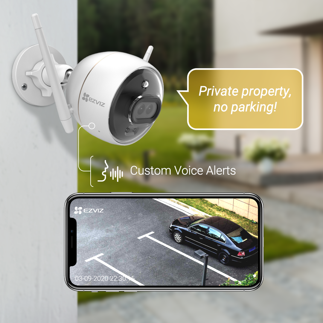 Ezviz C3X outdoor smart WiFi camera