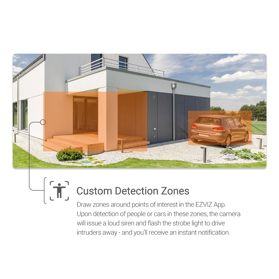 Ezviz C3X outdoor smart WiFi camera
