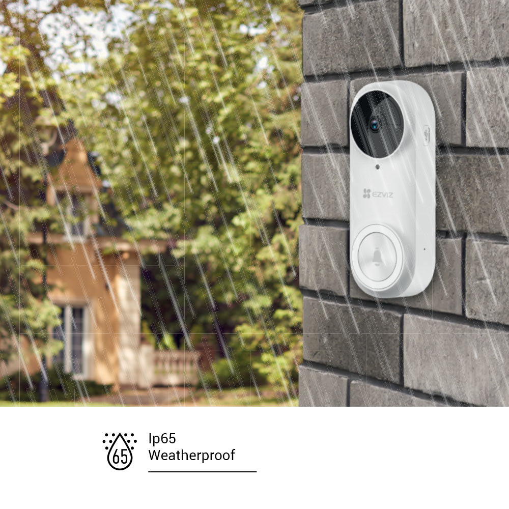 Ezviz battery powered video doorbell DB2