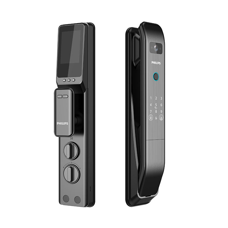 Philips quick release push-pull smart door lock