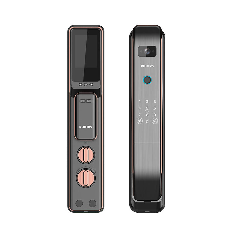 Philips quick release push-pull smart door lock
