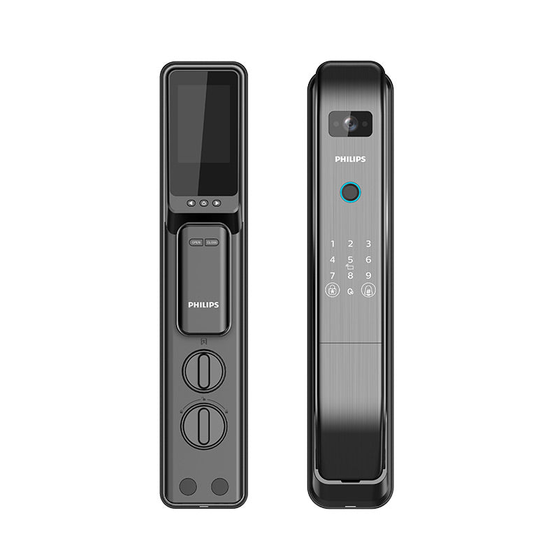 Philips quick release push-pull smart door lock