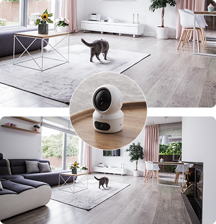 EZVIZ H7c 2K+2K Dual-lens Indoor Security Camera | advanced solutions for tools 