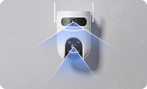 EZVIZ H9C Dual-Lens Outdoor Security Camera (3K+3K) | advanced solutions for tools 