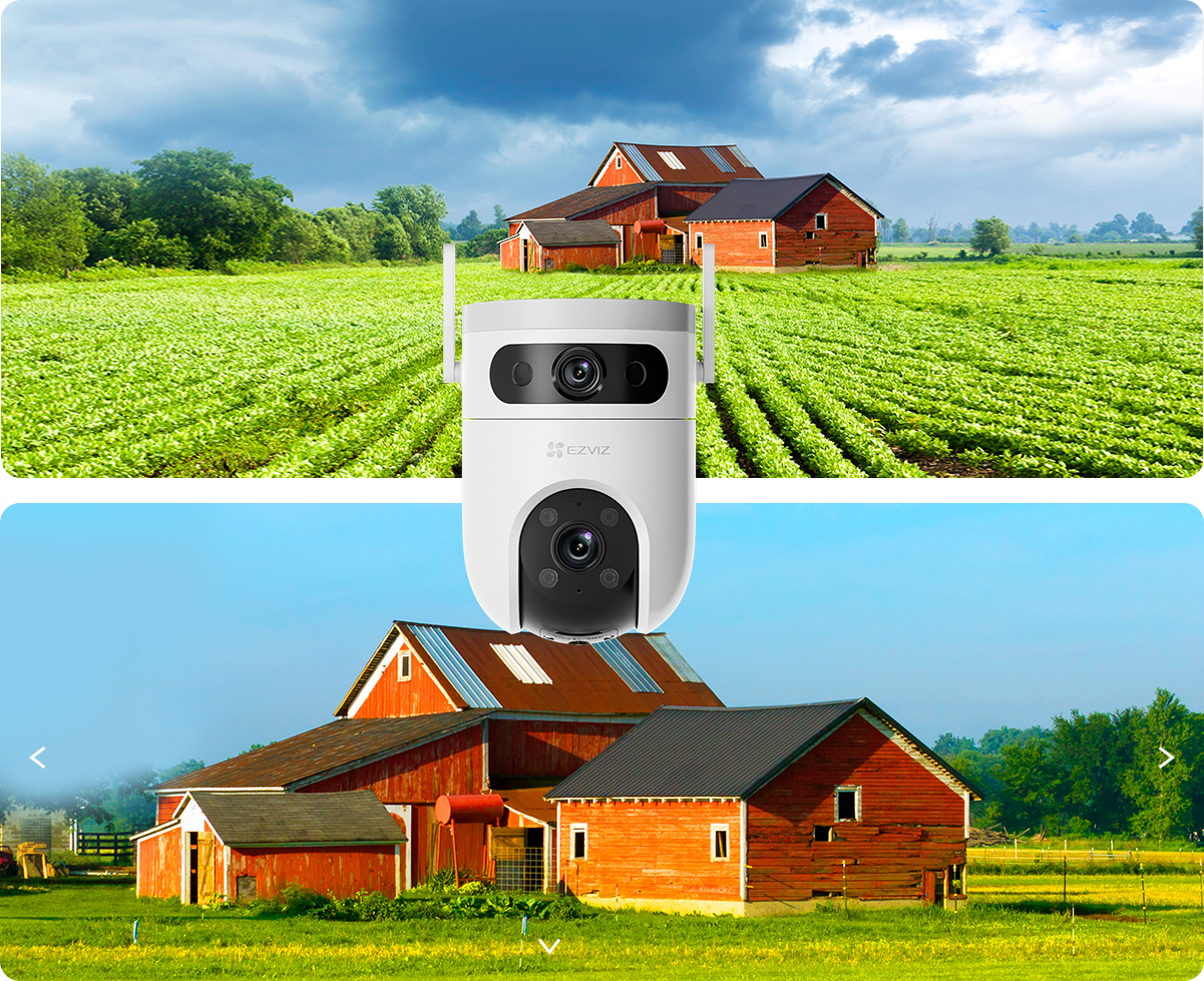 EZVIZ H9C Dual-Lens Outdoor Security Camera (3K+3K) | advanced solutions for tools 