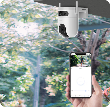 EZVIZ H9C Dual-Lens Outdoor Security Camera (3K+3K) | advanced solutions for tools 