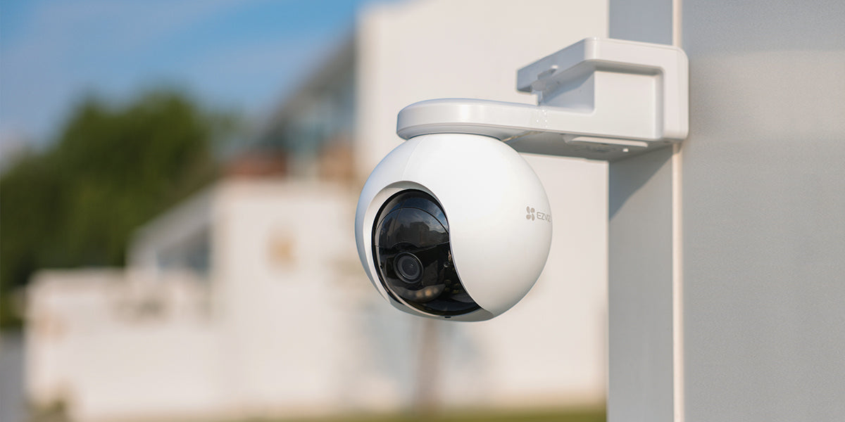 Ezviz smart home battery camera HB8 2K+