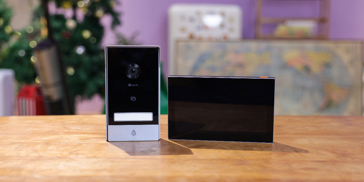 Ezviz HP7 2K smart home video door phone