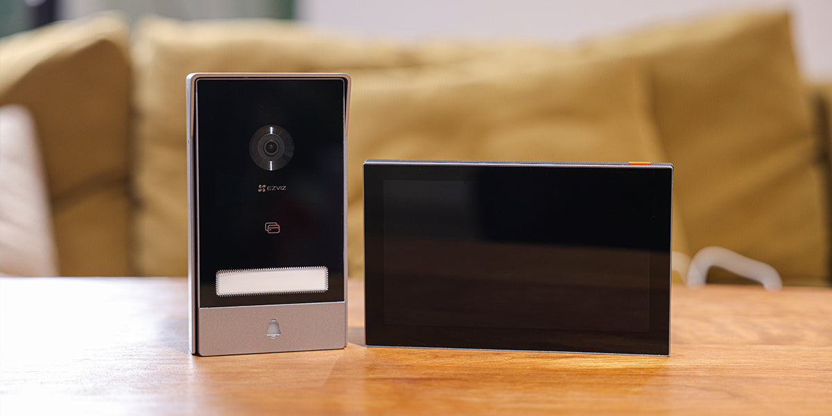 Ezviz HP7 2K smart home video door phone