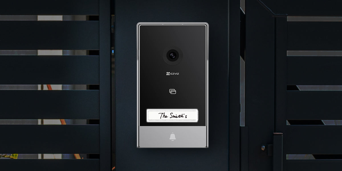 Ezviz HP7 2K smart home video door phone