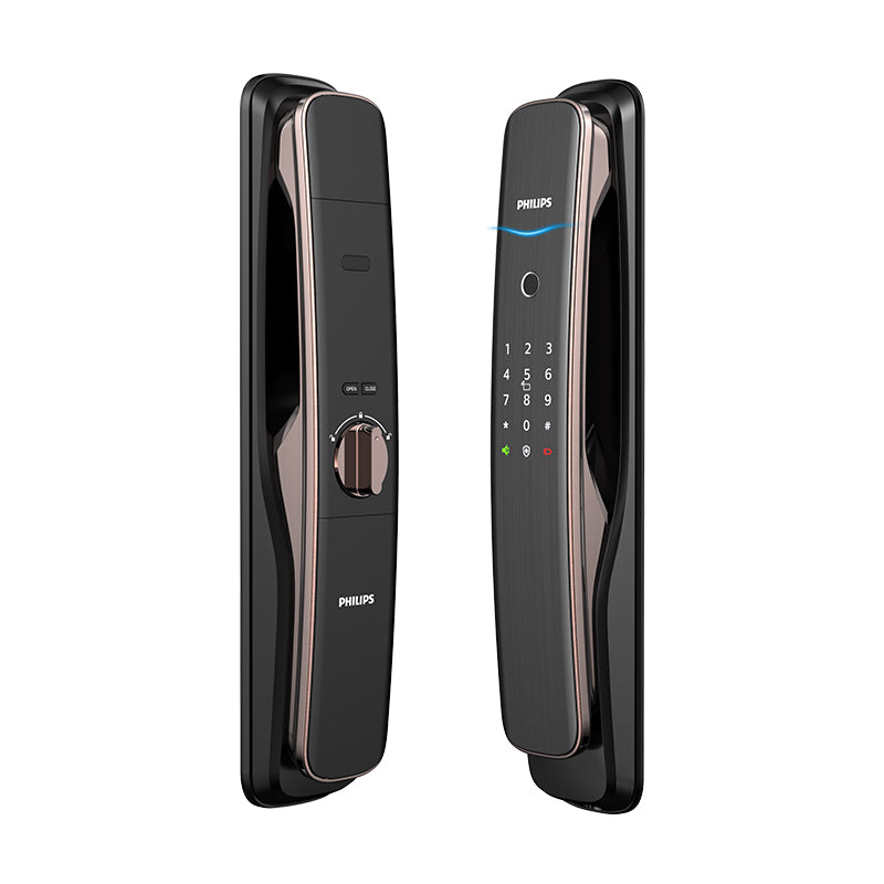 Philips easykey smart push/pull door lock | advanced solutions 