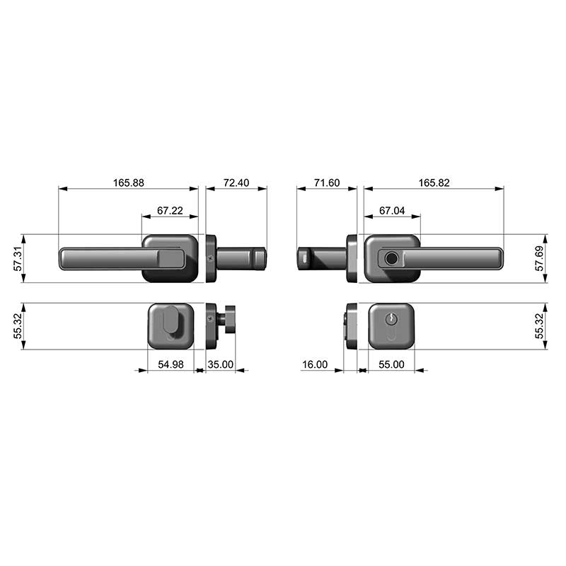 Philips interior door arm lock | حلول متقدمة للعدد
