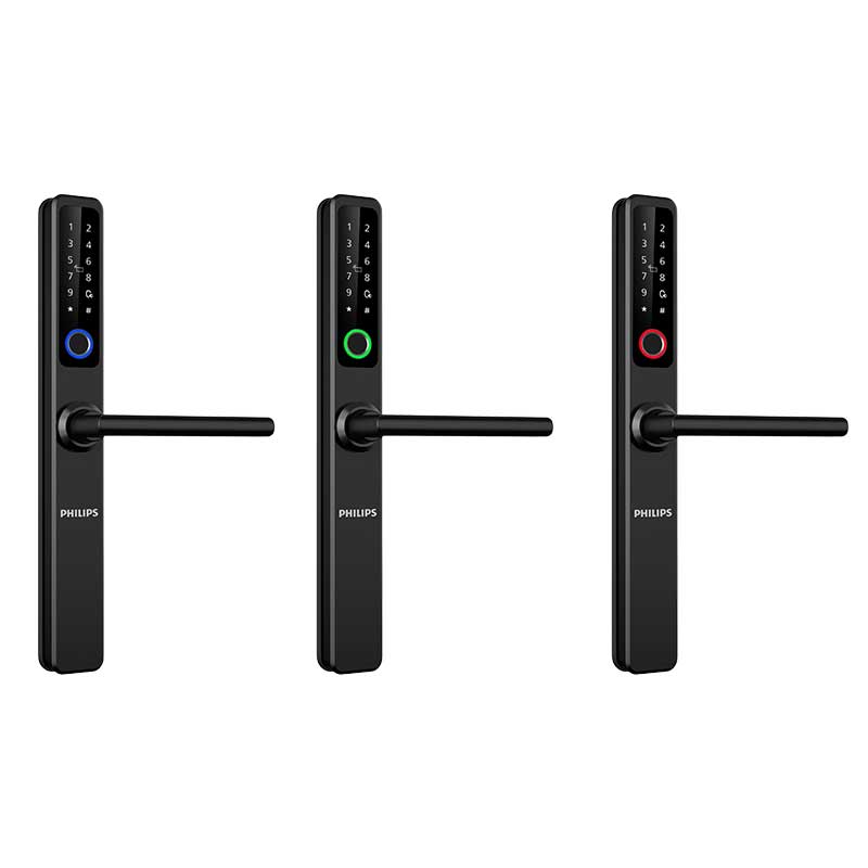 Philips slim smart door lock | حلول متقدمة للعدد 