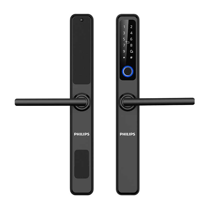 Philips slim smart door lock | حلول متقدمة للعدد 