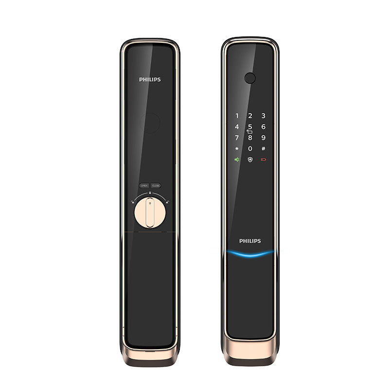 Philips push-pull smart door lock