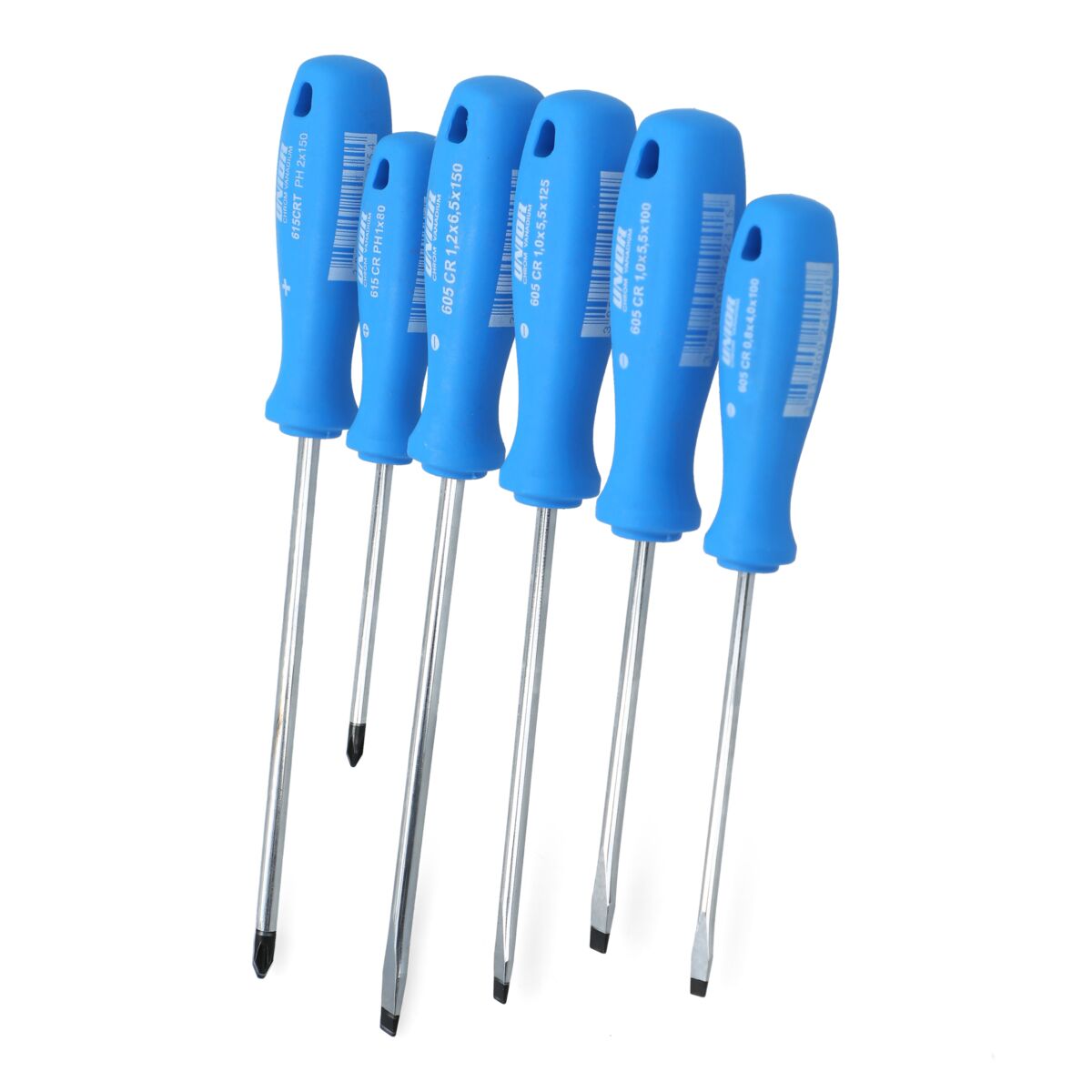 Unior screwdriver set of 6 pieces | حلول متقدمة للعدد| Advanced solutions for tools