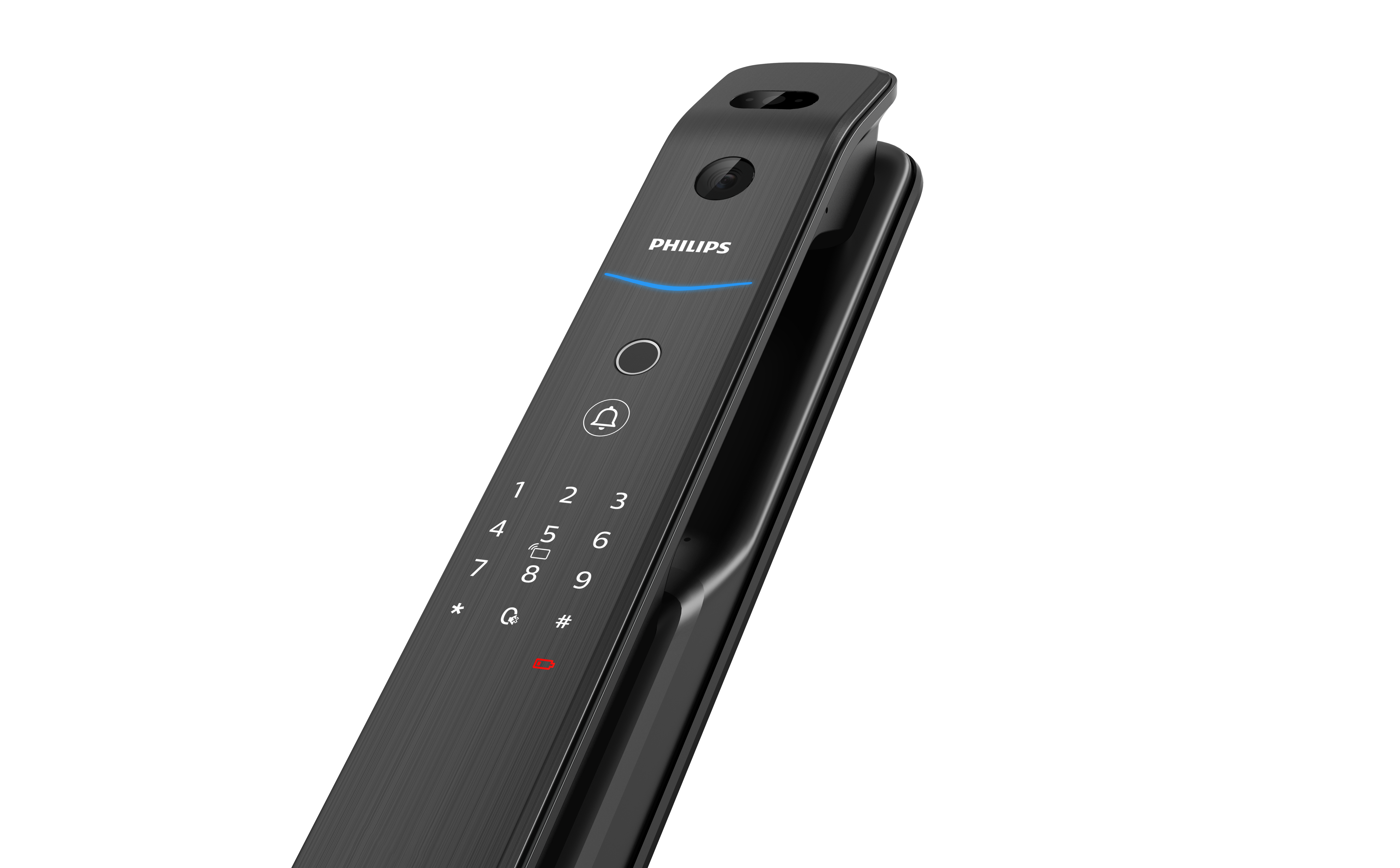 Philips Easykey Facial Recognition Smart Door Lock | حلول متقدمة للعدد