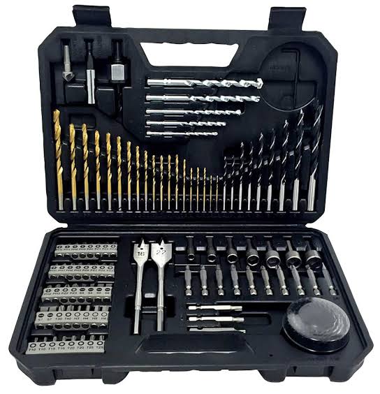 Multi tool set from Bosch 103 pieces| Advanced solutions tools| حلول متقدمة للعدد