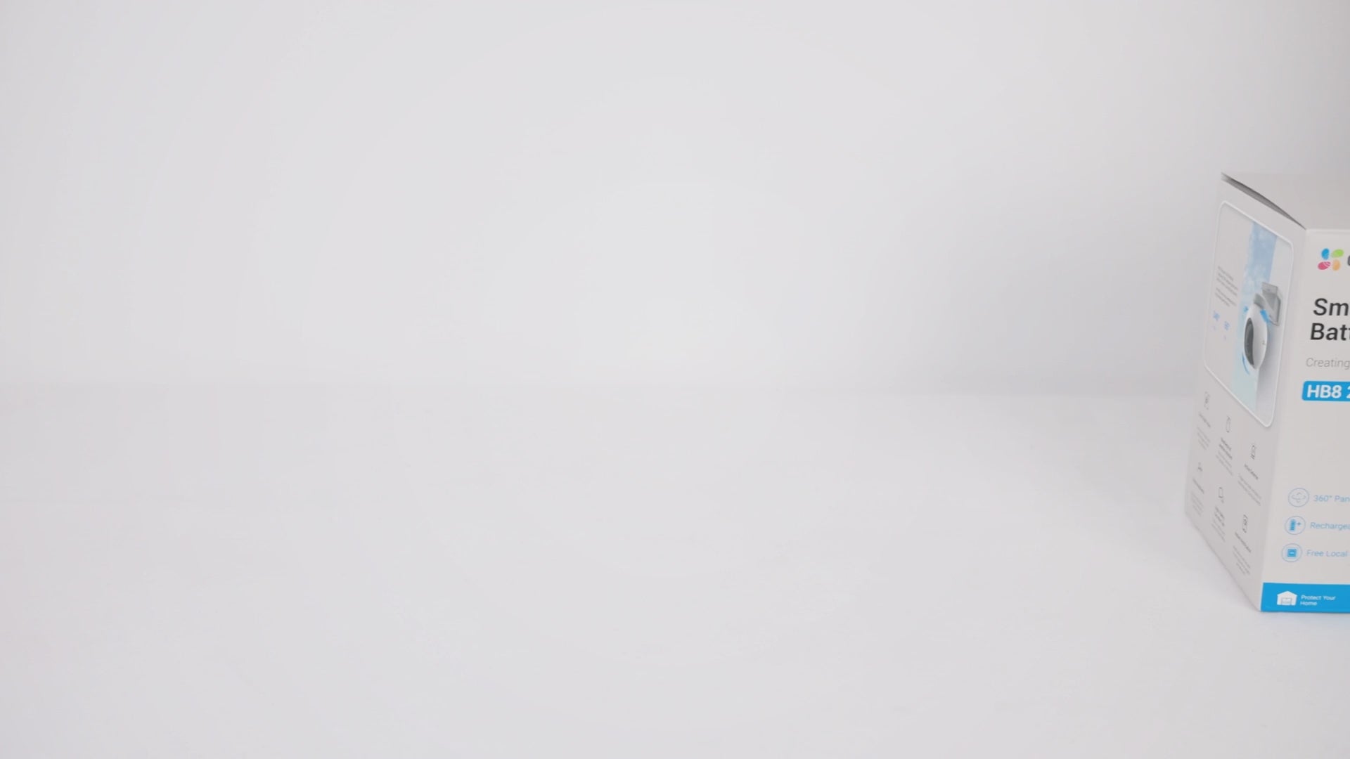 Ezviz smart home battery camera HB8 2K+
