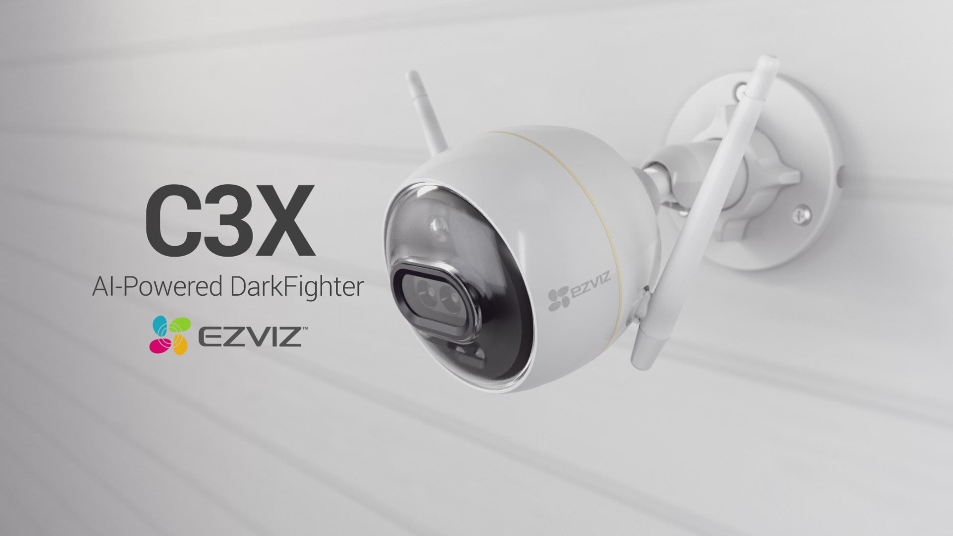 Ezviz C3X outdoor smart WiFi camera