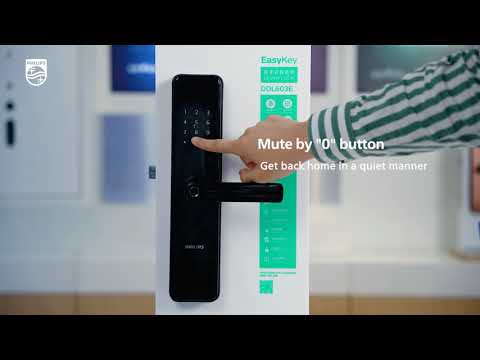 Philips easykey smart arm door lock | حلول متقدمة للعدد