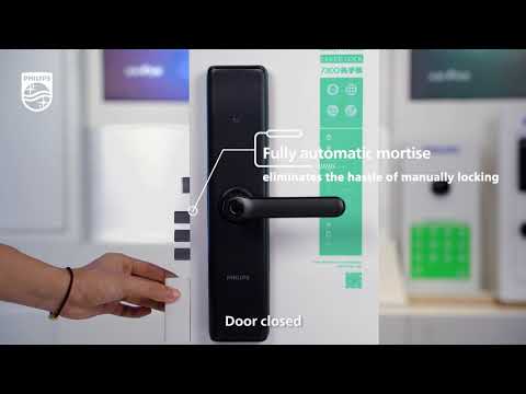 Philips easykey arm door lock | حلول متقدمة للعدد
