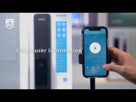 Philips Smart Push-Pull Quick Door Lock