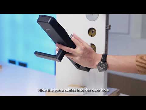 Philips easykey smart arm door lock | حلول متقدمة للعدد
