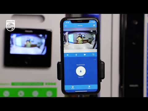 Philips digital door viewer | حلول متقدمة للعدد