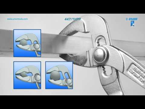  Unior water pump pliers 447/1HPP| Advanced solutions tools| حلول متقدمة للعدد