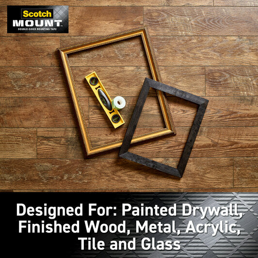 Scotch-Mount™ Indoor Double-Sided Mounting Tape - Advanced Solutions Tools II حلول متقدمة للعدد