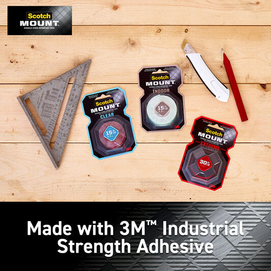 Scotch-Mount™ Indoor Double-Sided Mounting Tape - Advanced Solutions Tools II حلول متقدمة للعدد