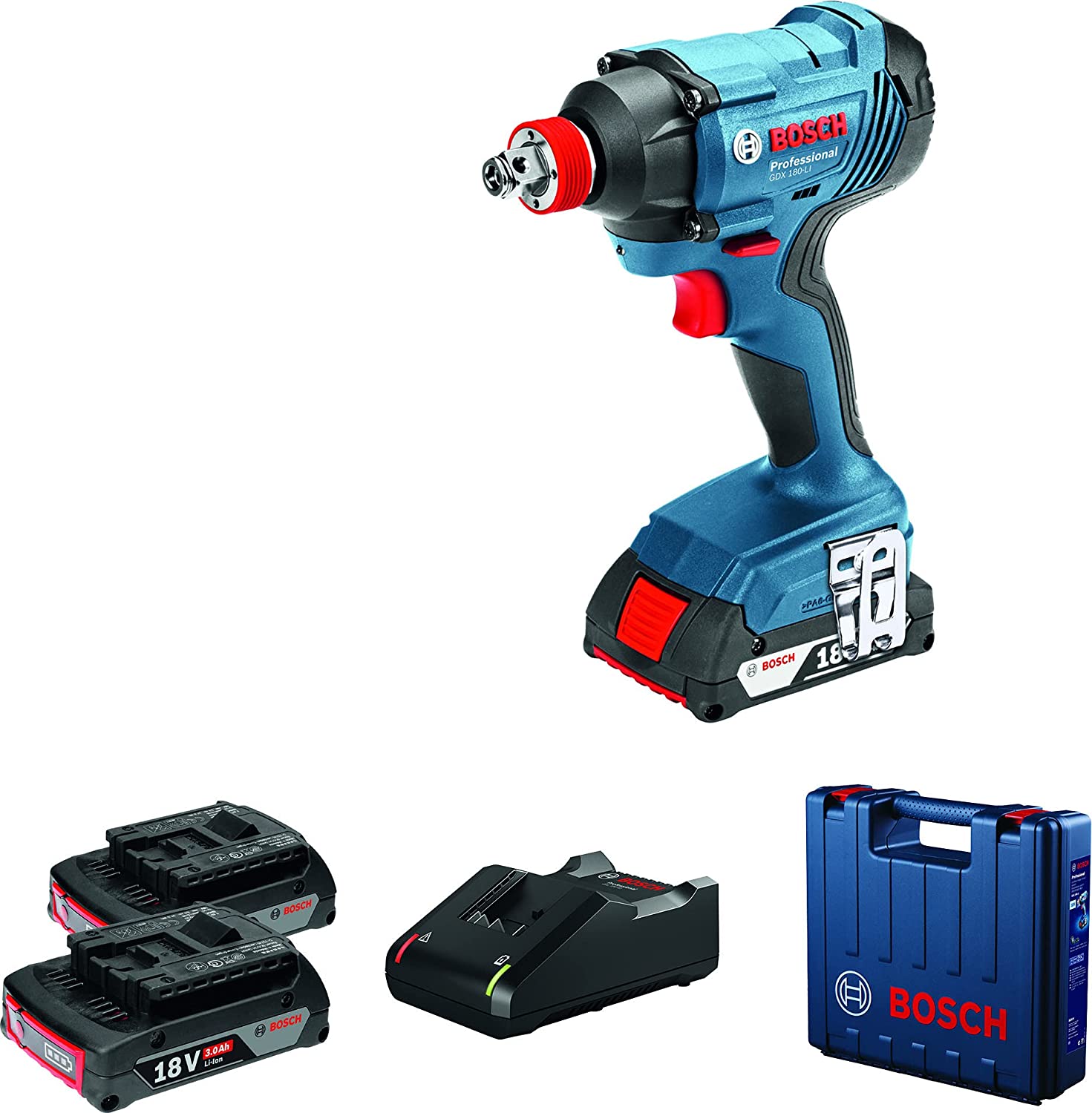 GDX 180-LI PROFESSIONAL CORDLESS IMPACT DRIVER/WRENCH - Advanced Solutions Tools II حلول متقدمة للعدد