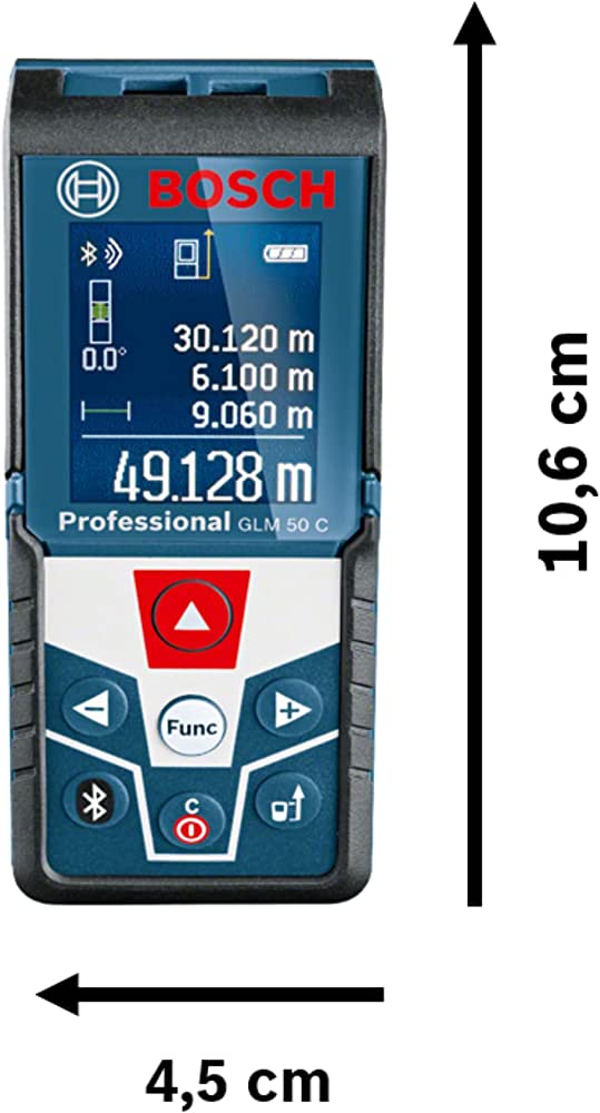 Bosch GLM 500 PROFESSIONAL LASER MEASURE | advanced solutions for tools