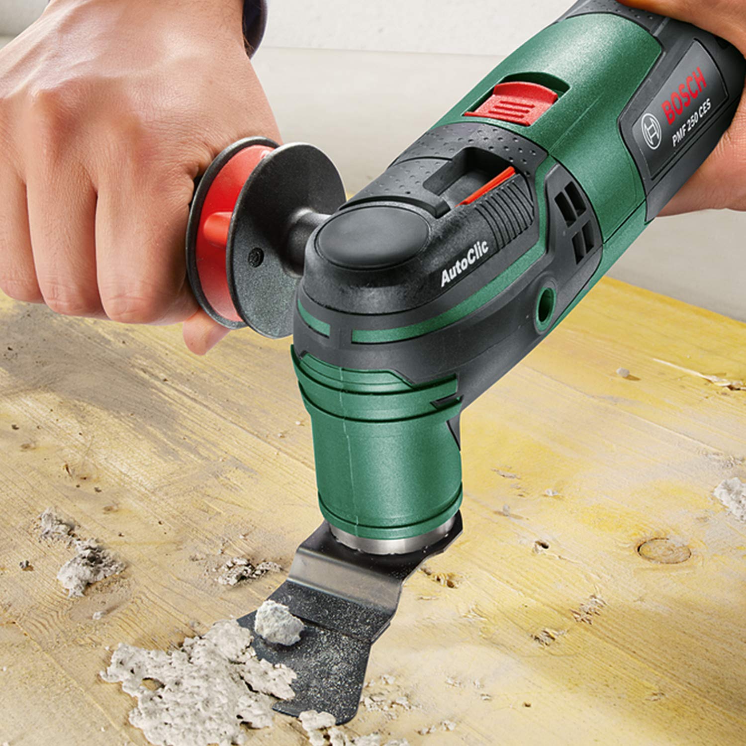 Bosch PMF 250 CES Starlock Multi Tool | advanced solutions for tools
