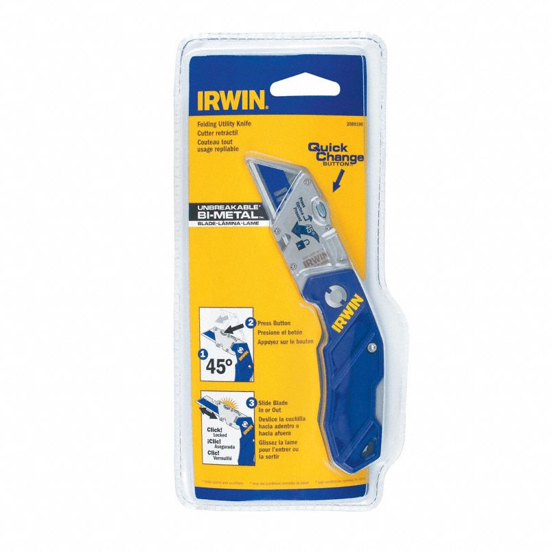 IRWIN Folding Utility Knife