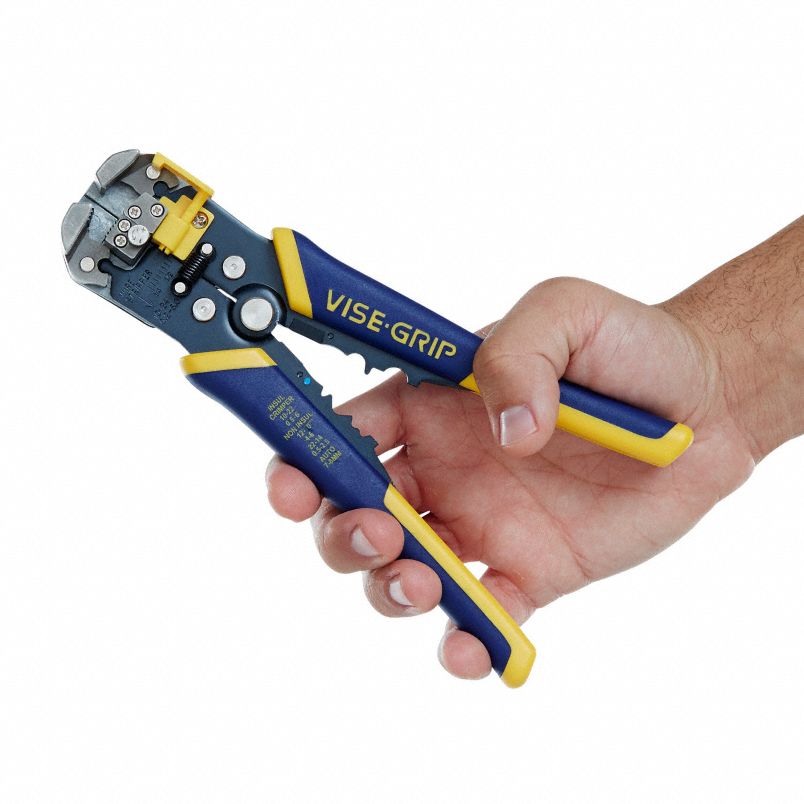 Irwin Self-Adjusting Wire Stripper