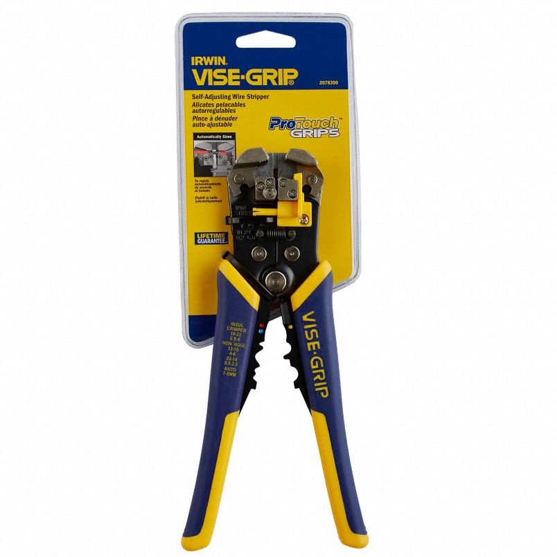Self-Adjusting Wire Stripper
