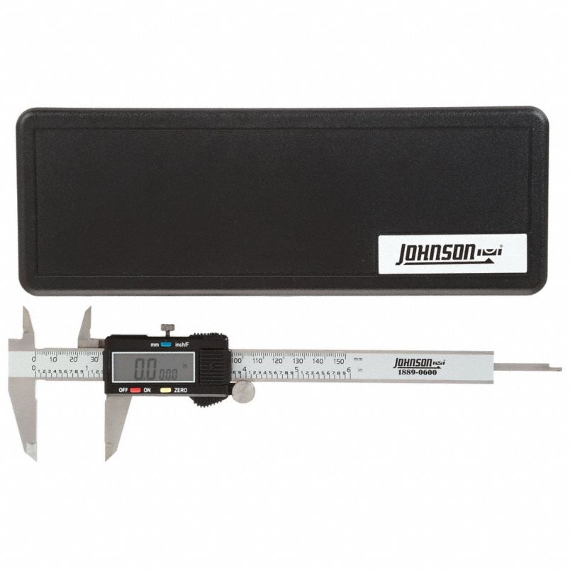 6" LCD Screen Digital Caliper