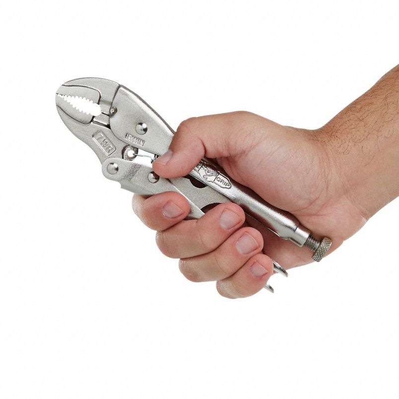 Irwin Curved Jaw Locking Pliers 