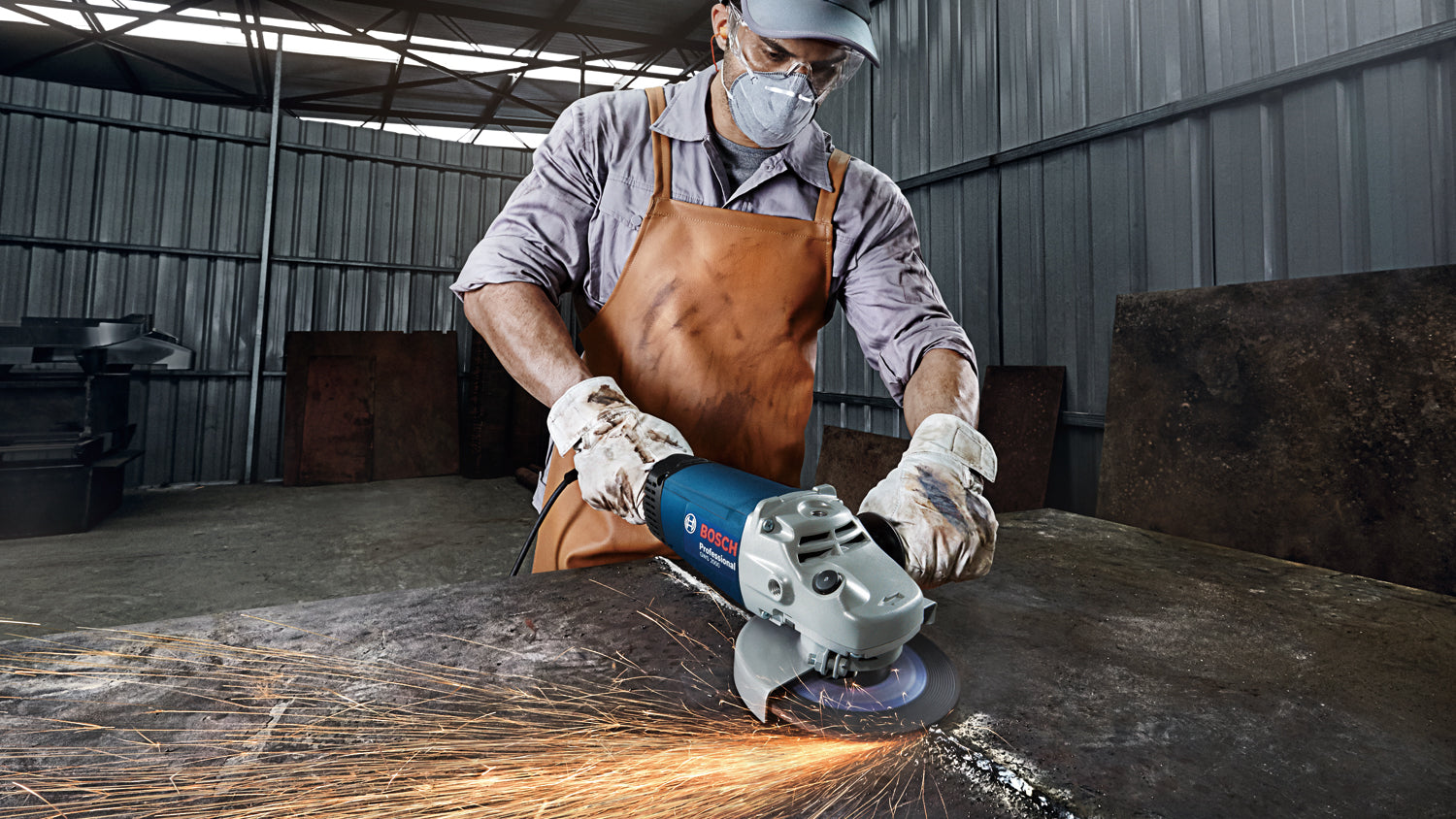 Angle Grinder GWS 2000 Professional - Advanced Solutions Tools II حلول متقدمة للعدد