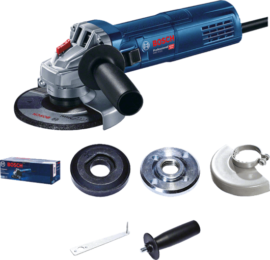 Angle Grinder GWS 9-115 Professional - Advanced Solutions Tools II حلول متقدمة للعدد