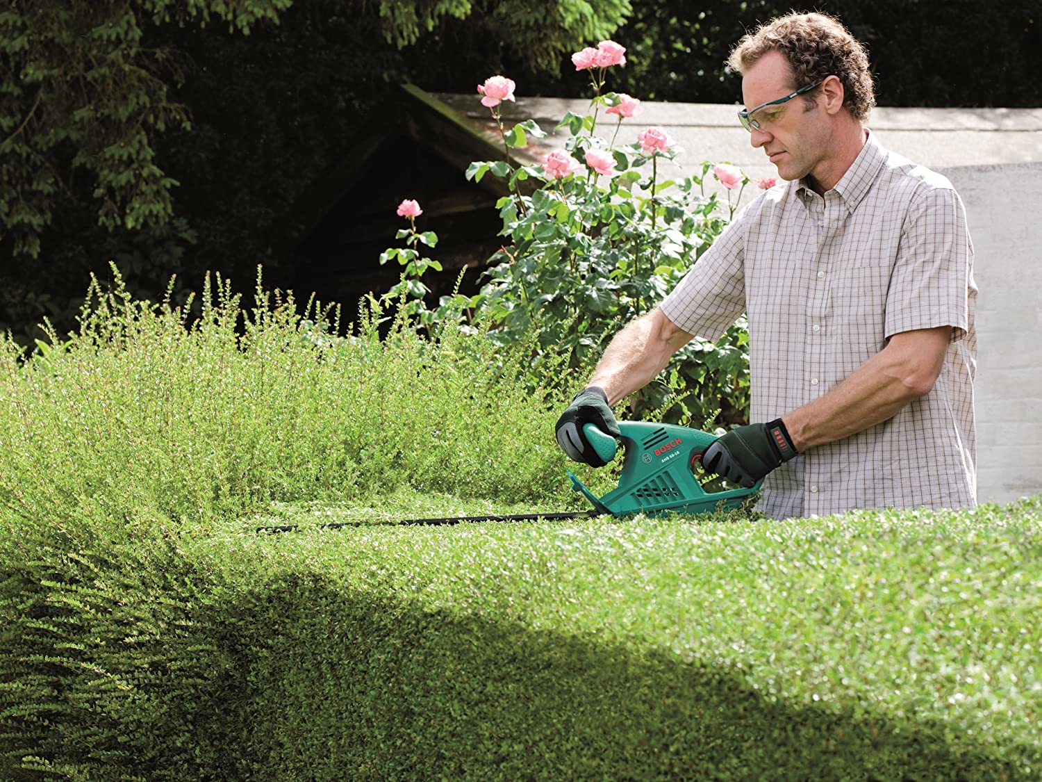 Bosch AHS 45-16 Electric Hedge Cutter - Advanced Solutions Tools II حلول متقدمة للعدد