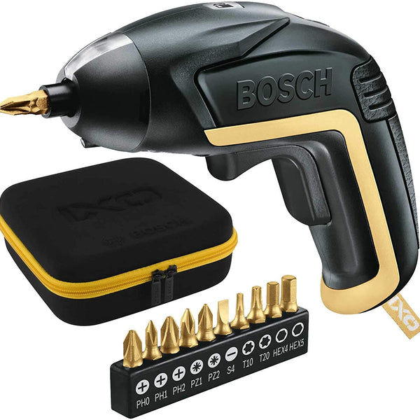 Bosch IXO 3.6 V Gold Cordless Screw Driver Special Edition Advanced Solutions Tools II