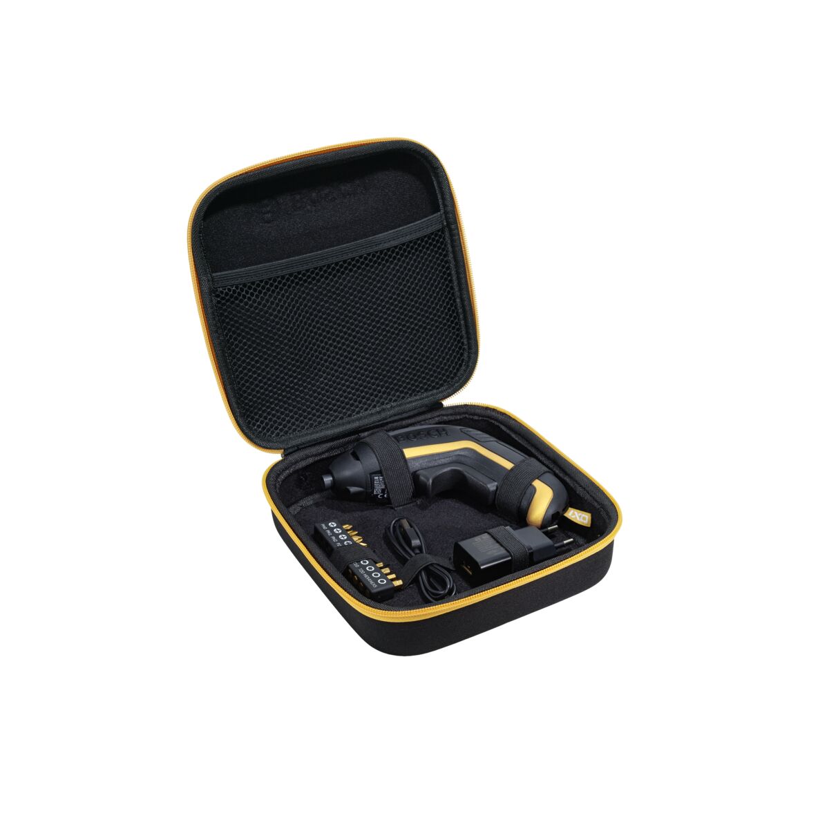 Bosch IXO 3.6 V GOLD Cordless Screw Driver Special Edition - Advanced Solutions Tools II حلول متقدمة للعدد