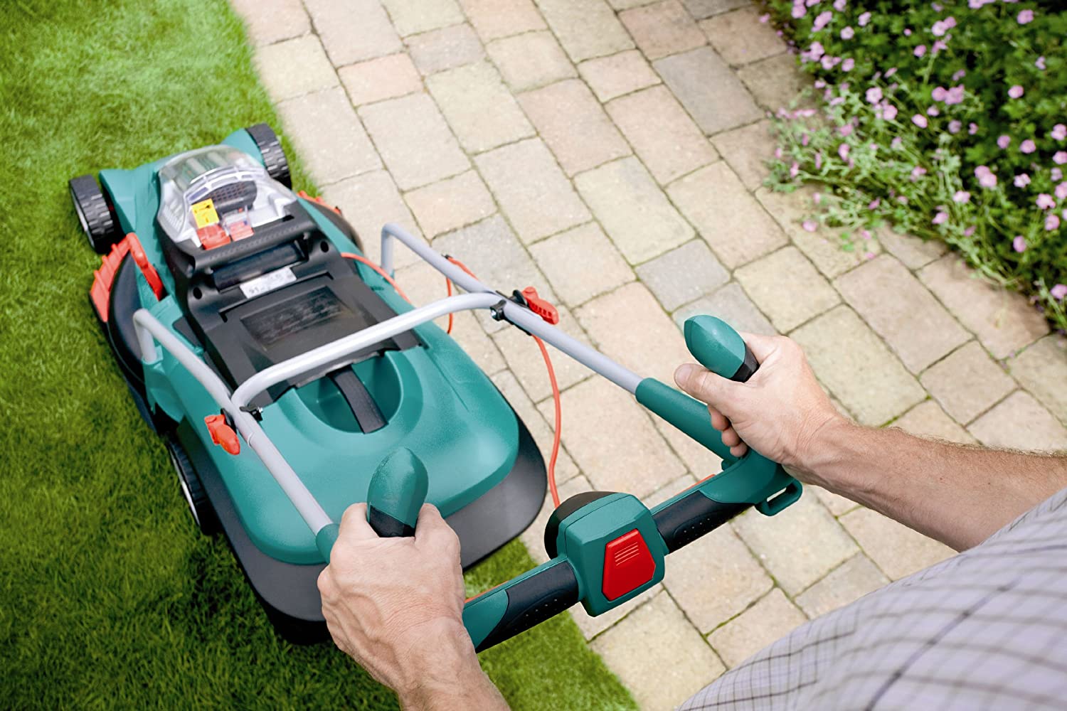 LAWN MOWER 1300W ERGOFLEX BOSCH - Advanced Solutions Tools II حلول متقدمة للعدد