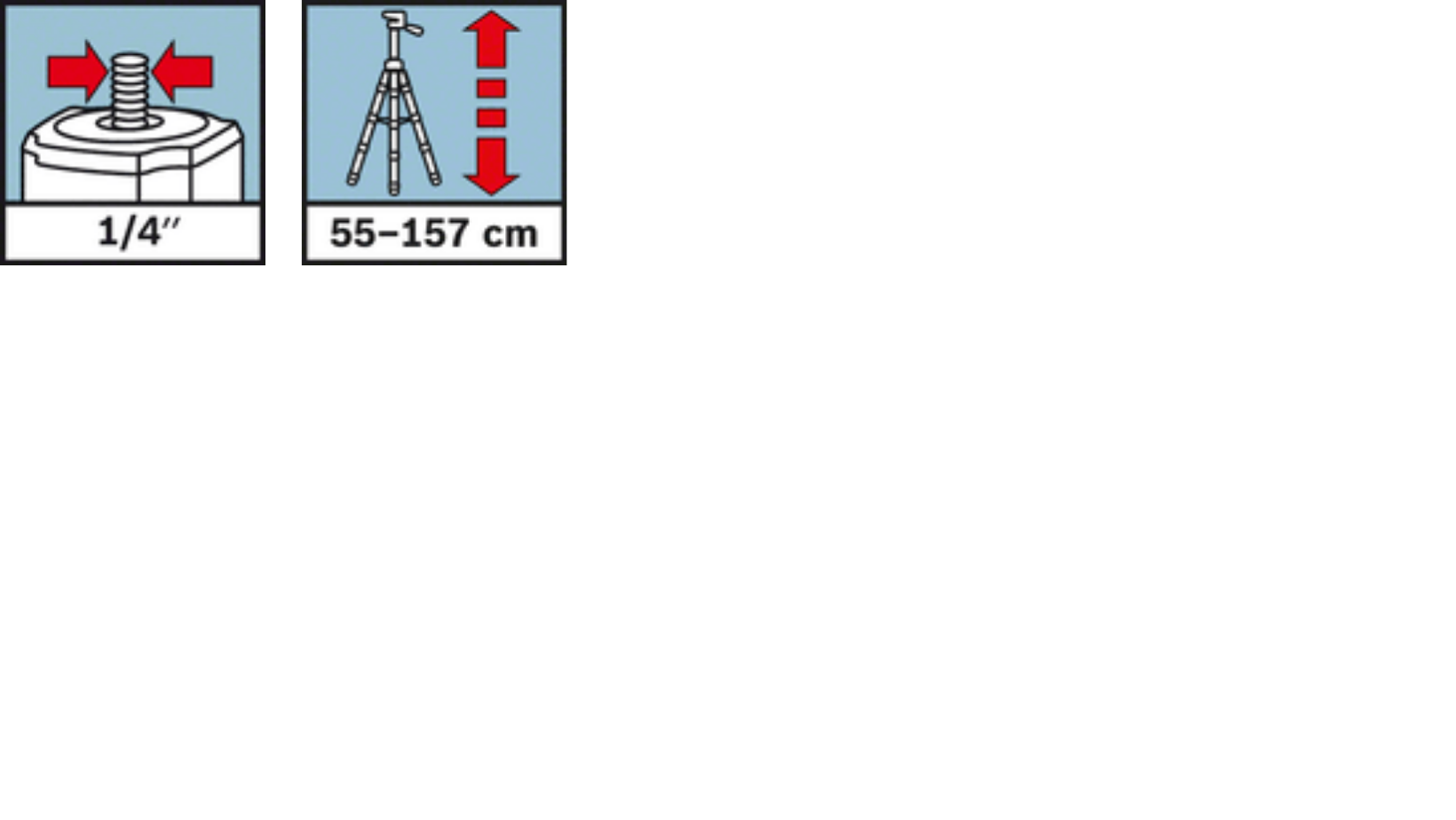 Building Tripod  BT 150 Professional - Advanced Solutions Tools II حلول متقدمة للعدد